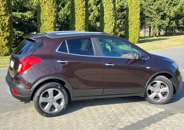 Opel Mokka cena 46900 przebieg: 144673, rok produkcji 2013 z Korfantów małe 154